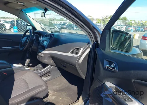 2013 Dodge Journey Se from USA, damaged, VIN 3C4PDCAB3DT711897